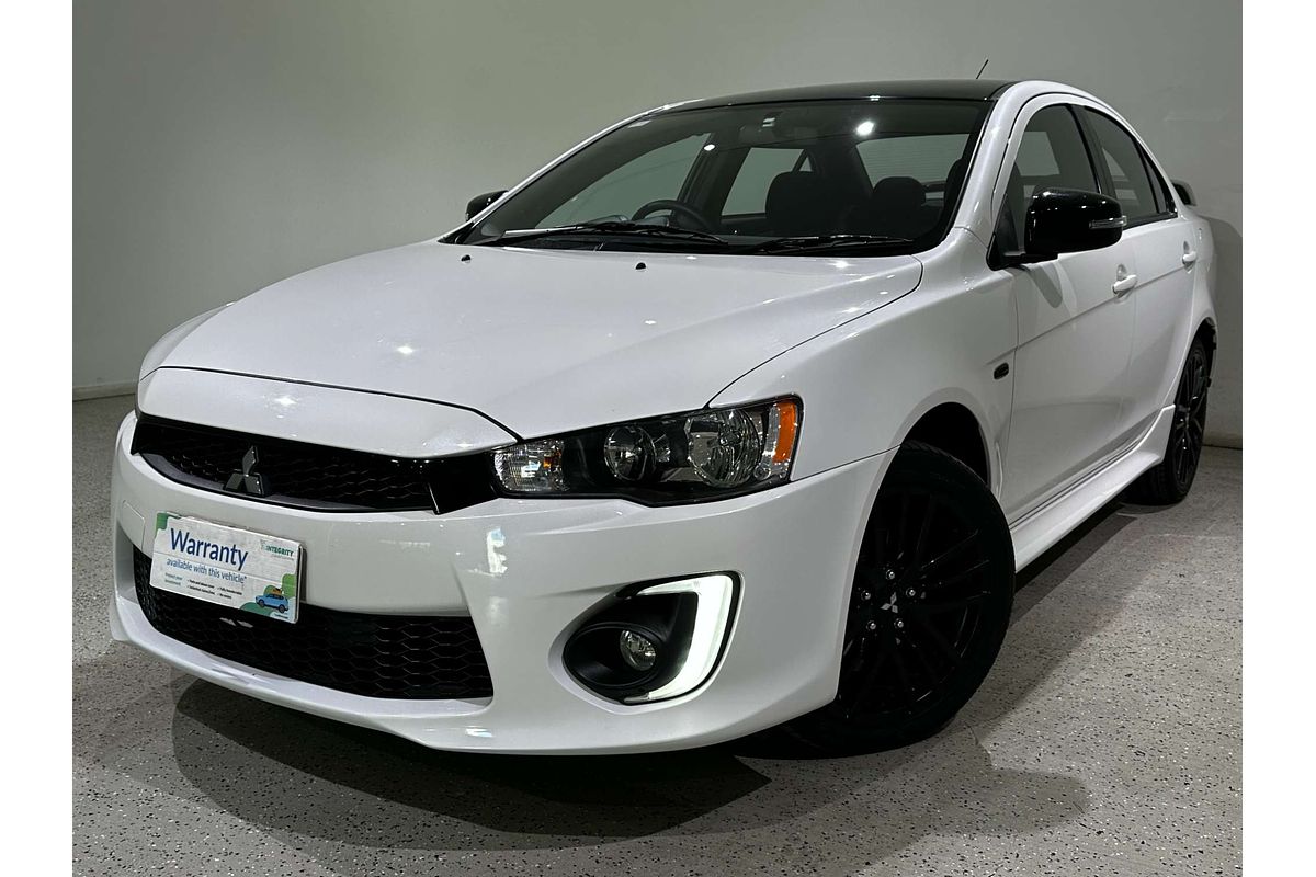 2017 Mitsubishi Lancer Black Edition CF