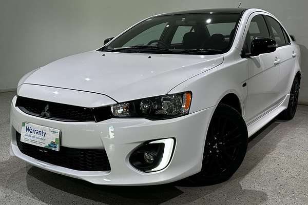 2017 Mitsubishi Lancer Black Edition CF