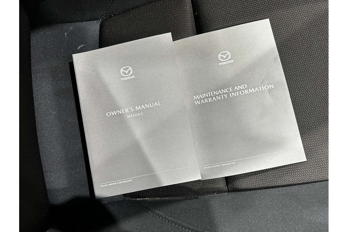 2022 Mazda 3 G20 Pure BP Series