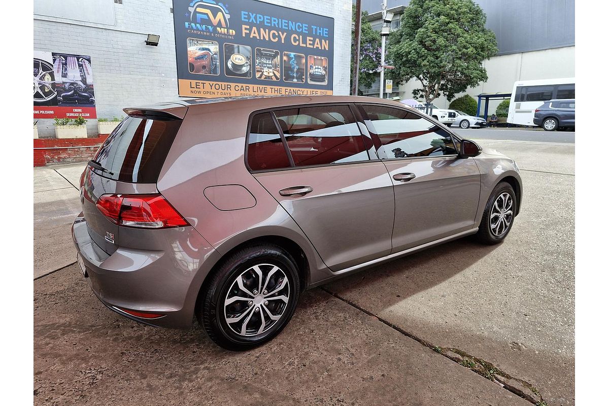 2016 Volkswagen Golf 92TSI 7