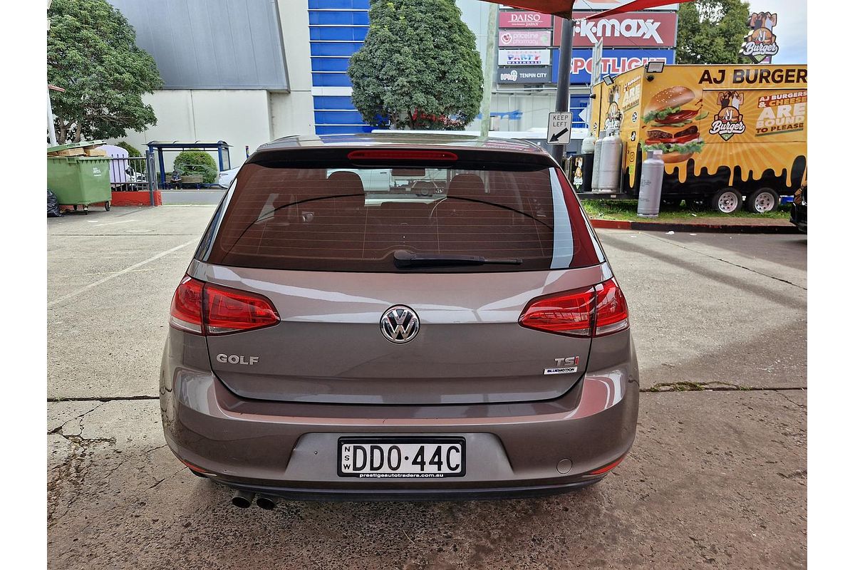 2016 Volkswagen Golf 92TSI 7