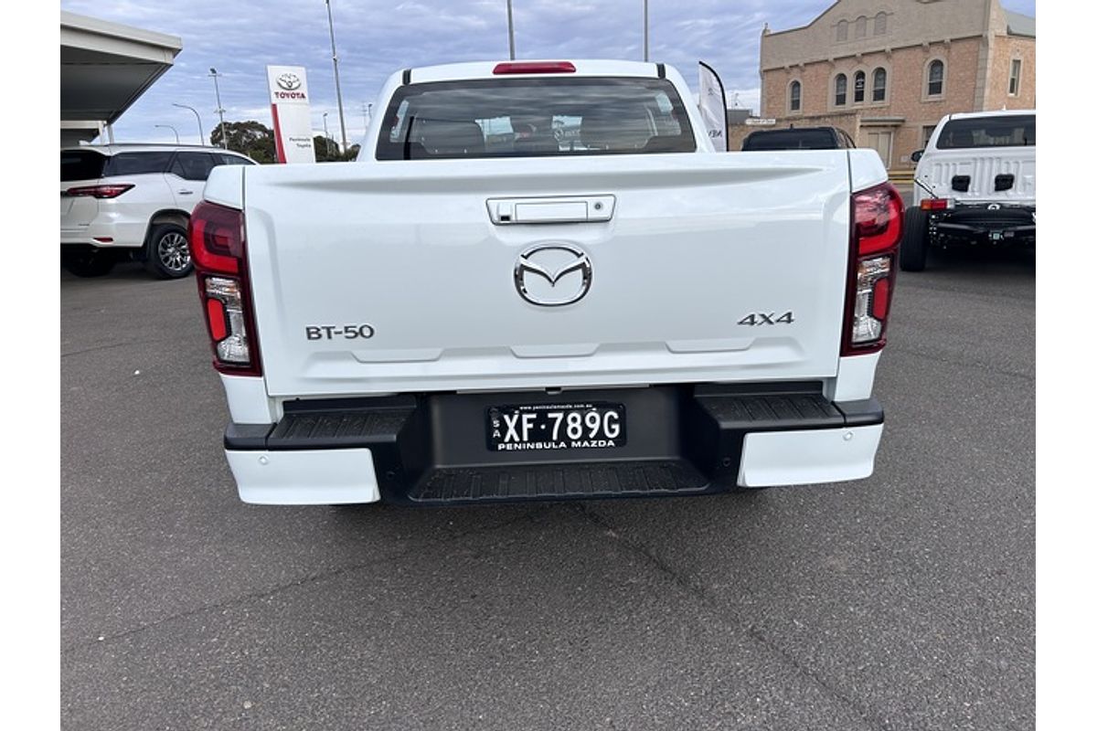 2025 Mazda BT-50 XT TF 4X4