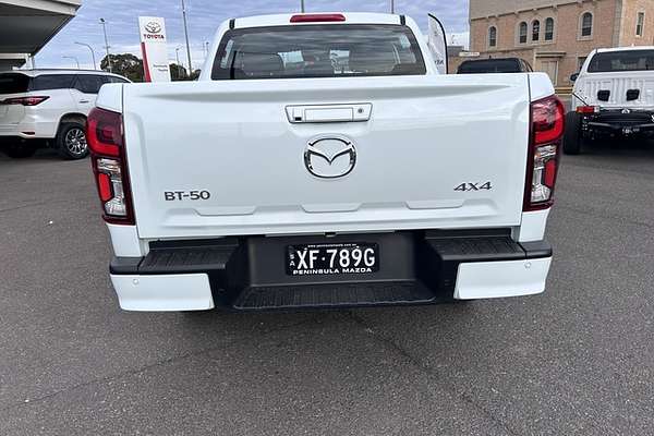 2025 Mazda BT-50 XT TF 4X4