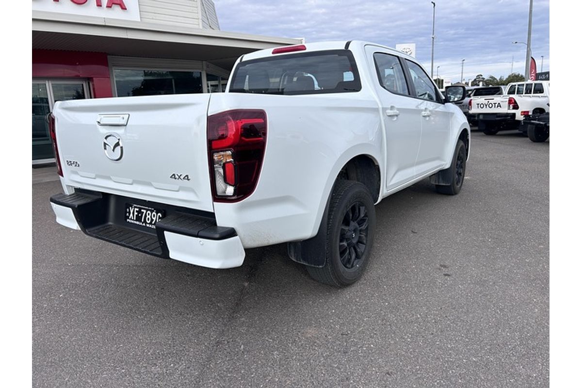2025 Mazda BT-50 XT TF 4X4