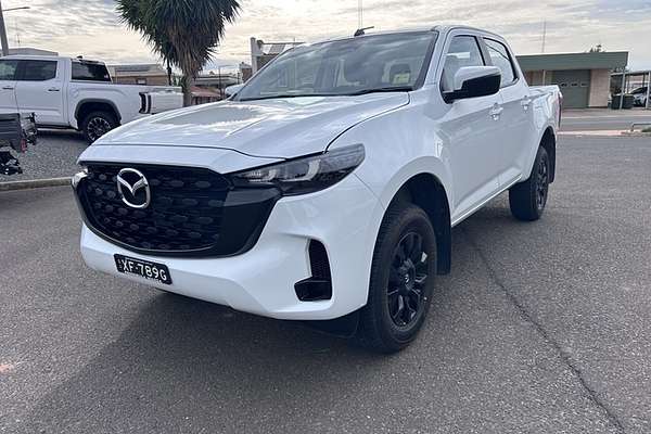 2025 Mazda BT-50 XT TF 4X4