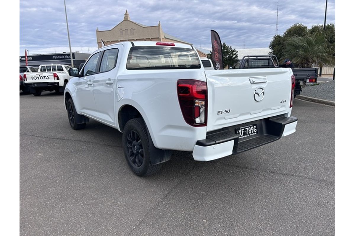 2025 Mazda BT-50 XT TF 4X4