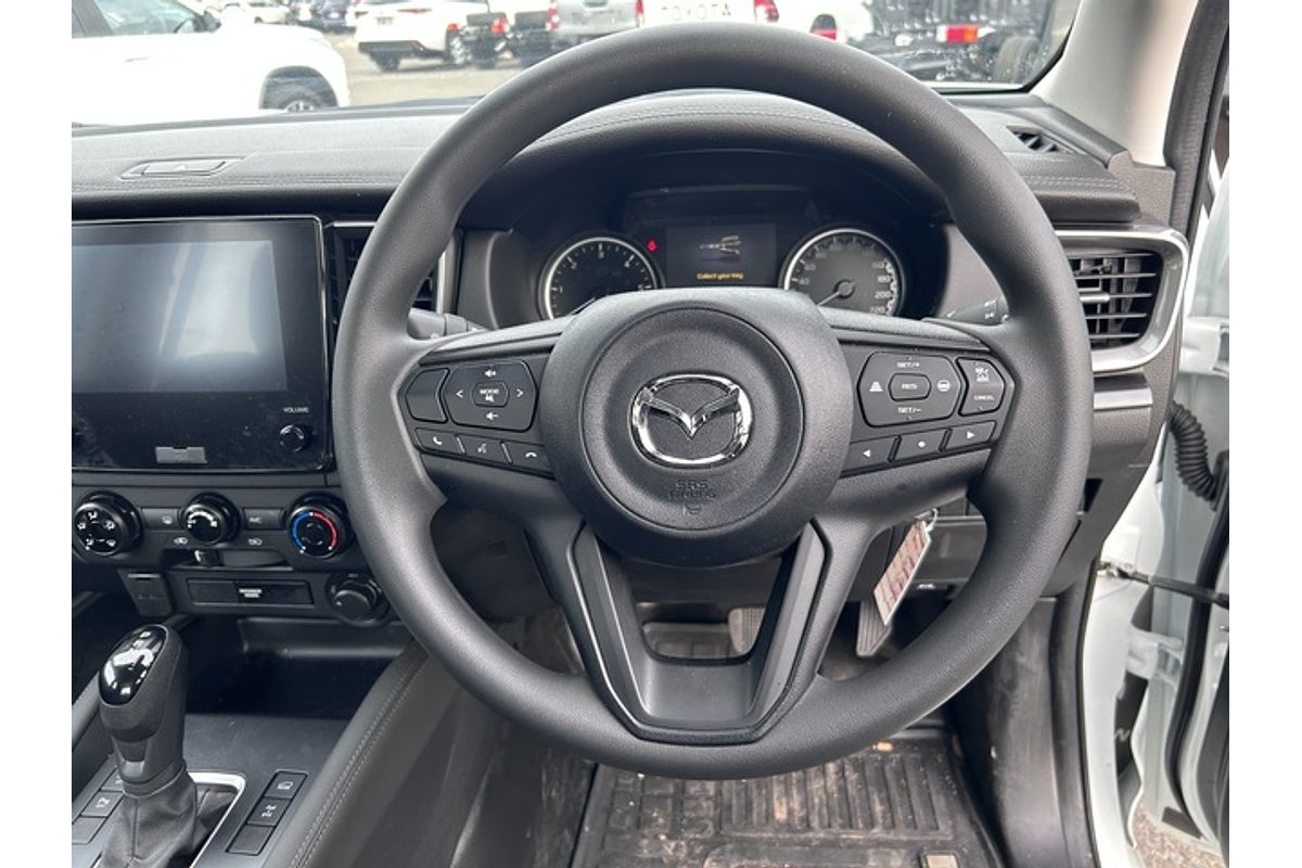 2025 Mazda BT-50 XT TF 4X4