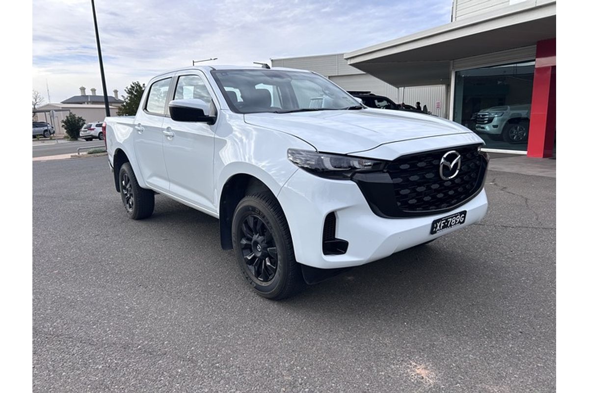 2025 Mazda BT-50 XT TF 4X4