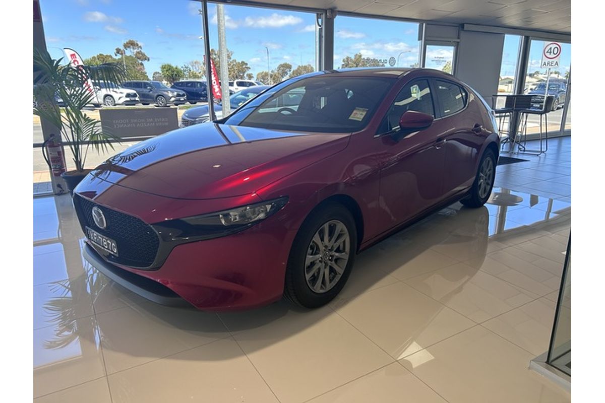 2025 Mazda 3 G20 Pure BP Series