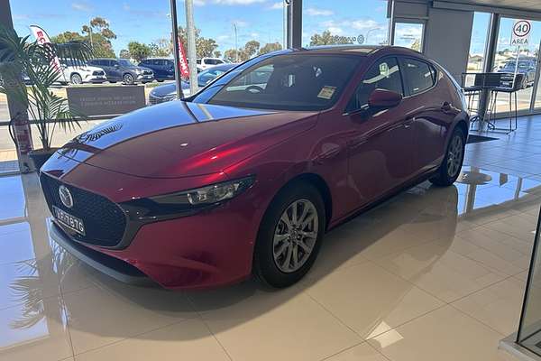 2025 Mazda 3 G20 Pure BP Series