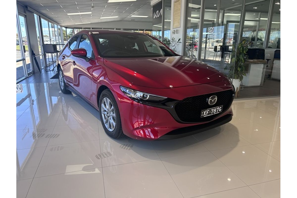 2025 Mazda 3 G20 Pure BP Series