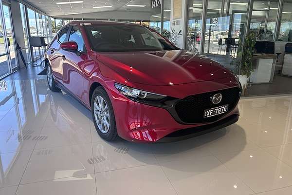 2025 Mazda 3 G20 Pure BP Series