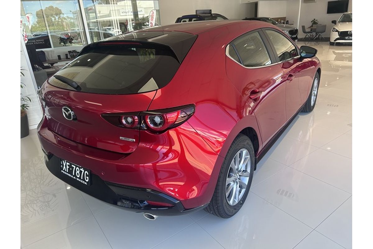 2025 Mazda 3 G20 Pure BP Series