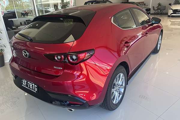 2025 Mazda 3 G20 Pure BP Series