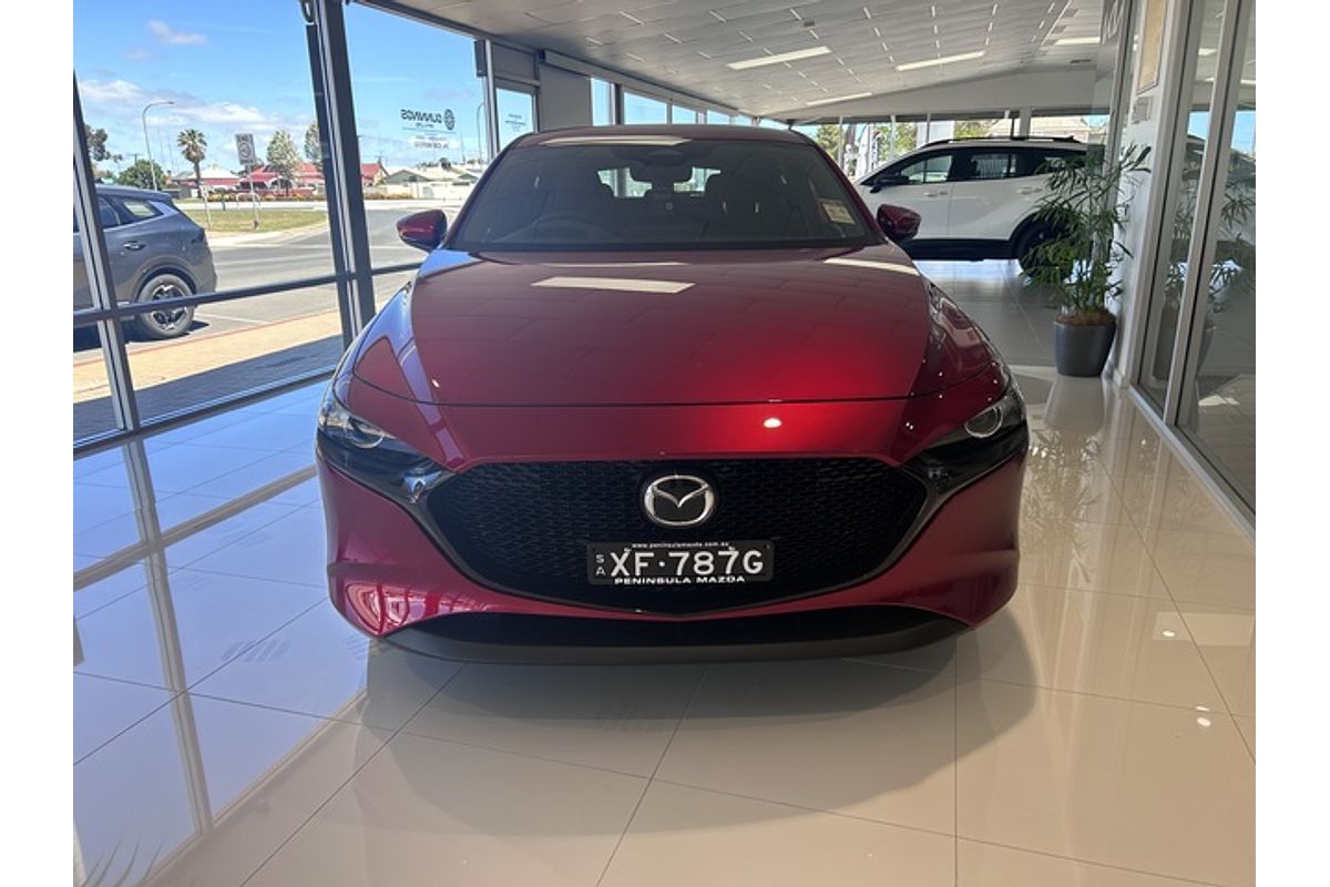 2025 Mazda 3 G20 Pure BP Series