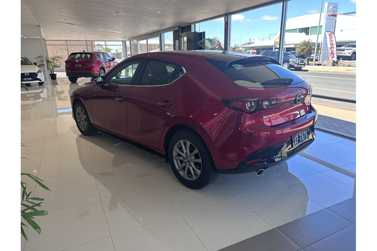 2025 Mazda 3 G20 Pure BP Series