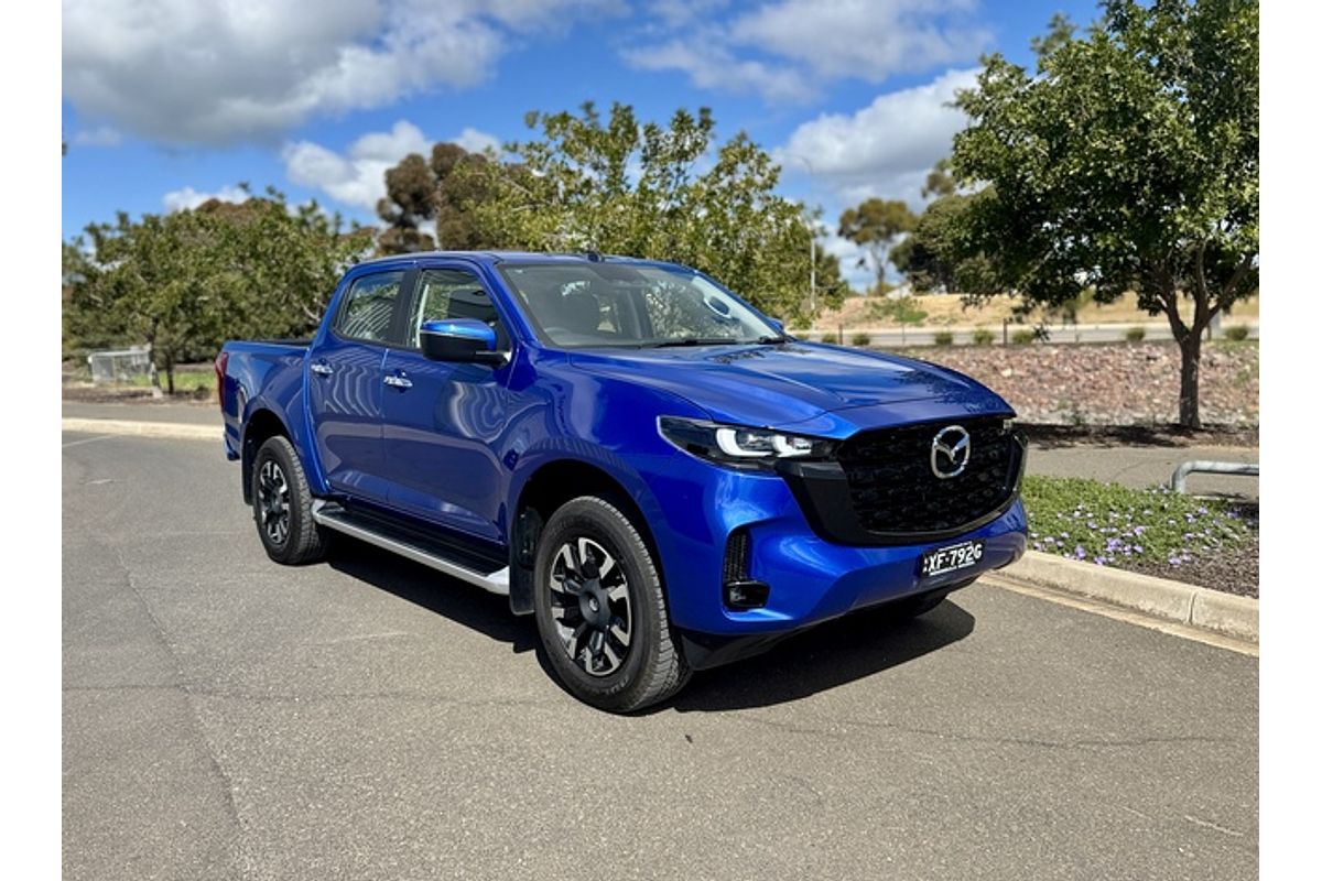 2025 Mazda BT-50 XTR TF 4X4