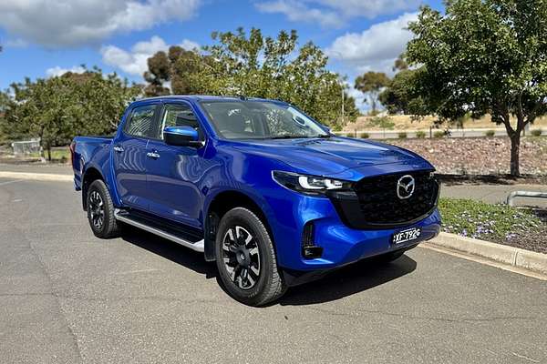 2025 Mazda BT-50 XTR TF 4X4