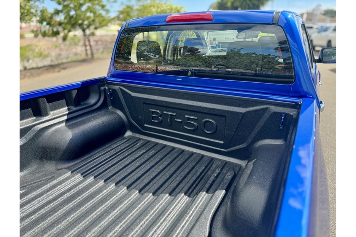 2025 Mazda BT-50 XTR TF 4X4