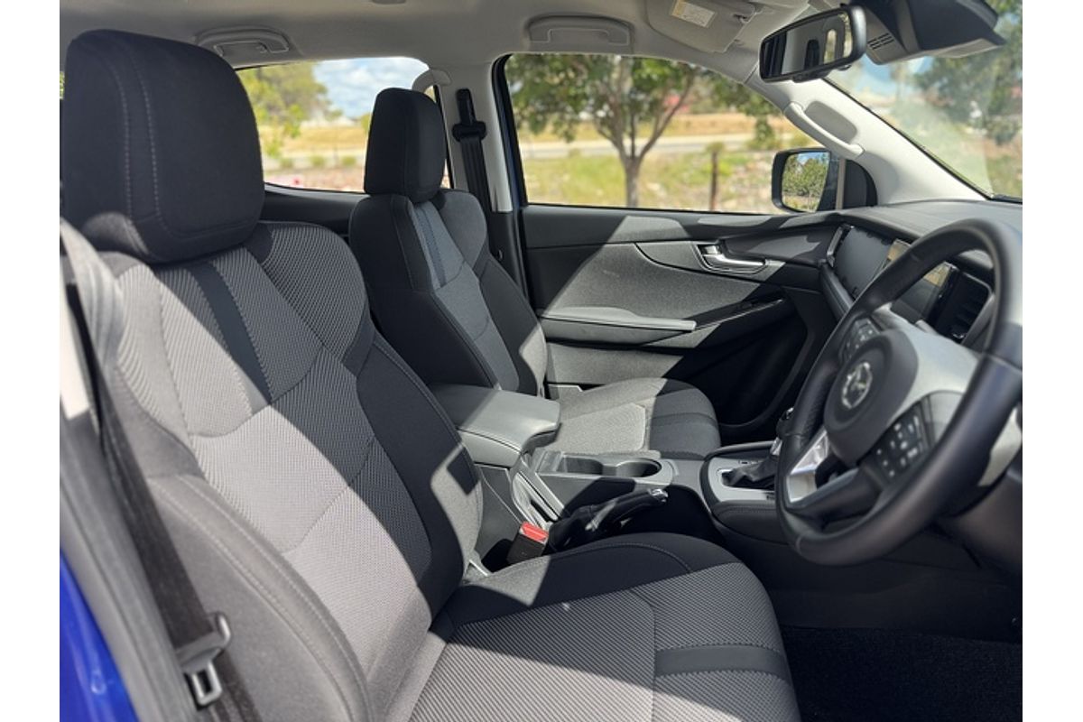 2025 Mazda BT-50 XTR TF 4X4