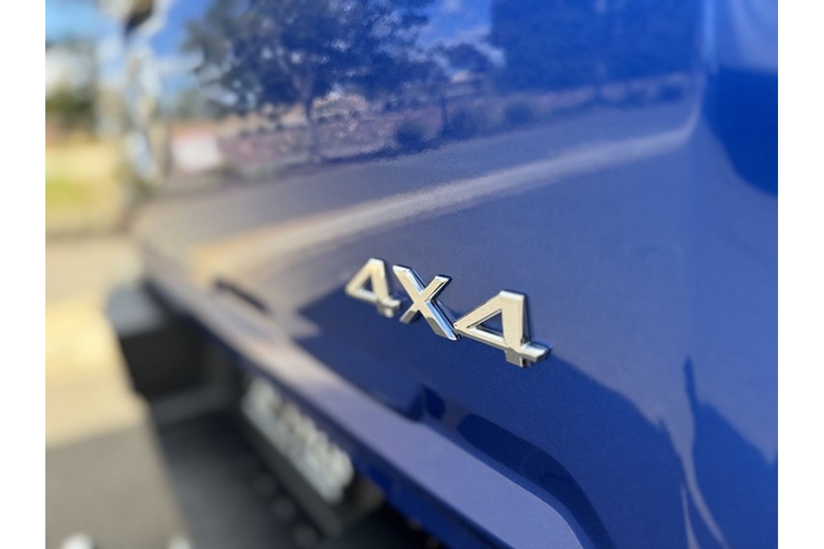 2025 Mazda BT-50 XTR TF 4X4