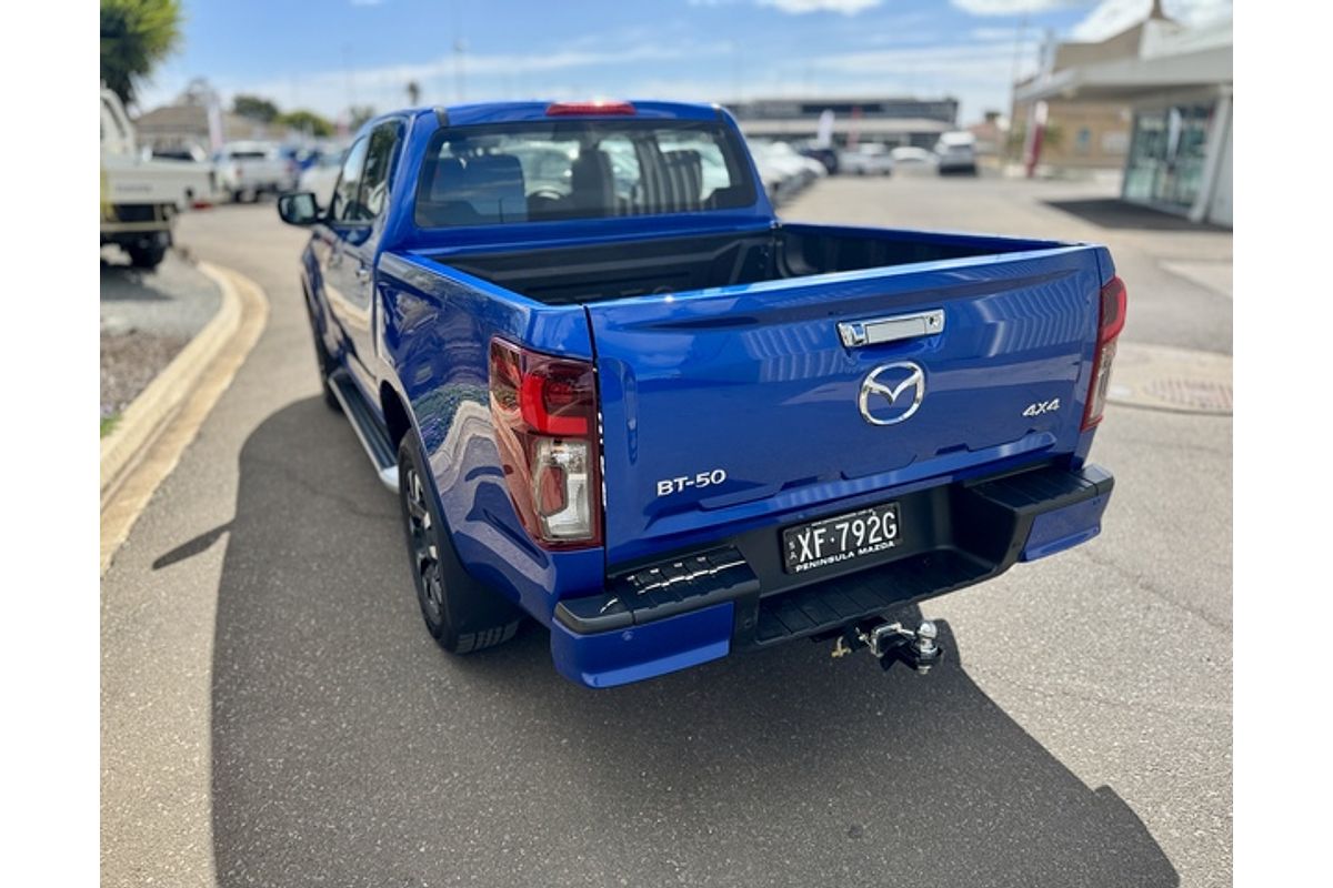 2025 Mazda BT-50 XTR TF 4X4