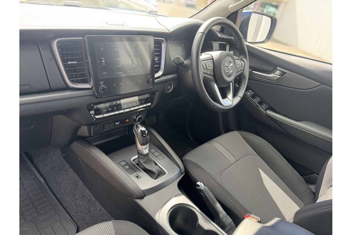 2025 Mazda BT-50 XTR TF 4X4