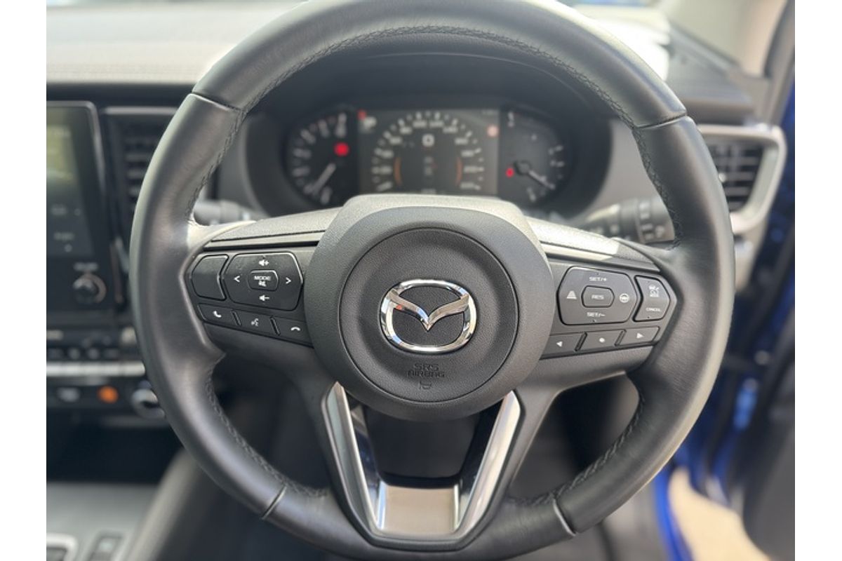 2025 Mazda BT-50 XTR TF 4X4