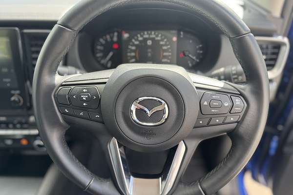 2025 Mazda BT-50 XTR TF 4X4