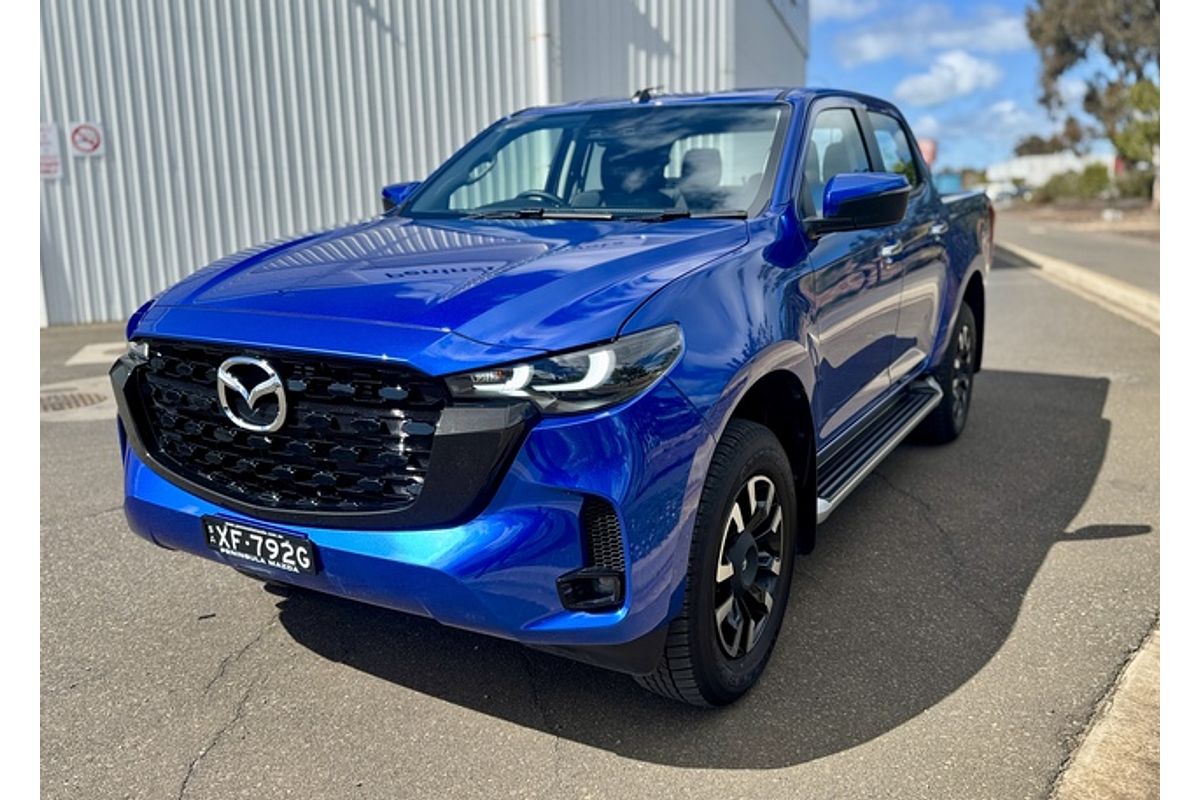 2025 Mazda BT-50 XTR TF 4X4