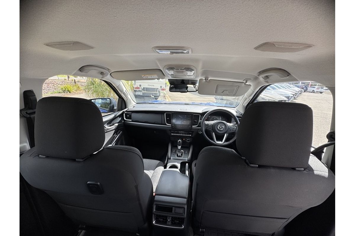 2025 Mazda BT-50 XTR TF 4X4