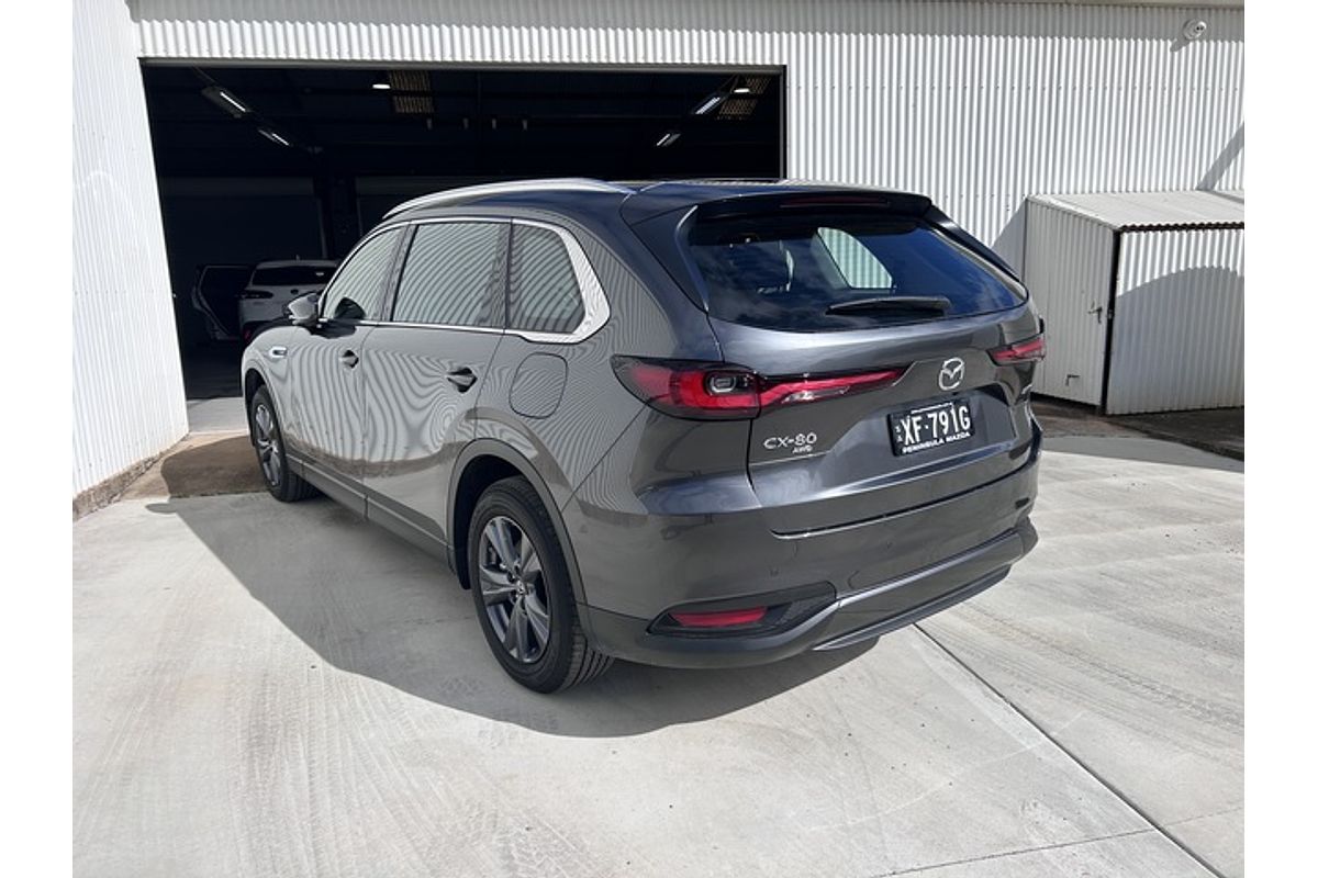 2025 Mazda CX-80 G40e Pure KL