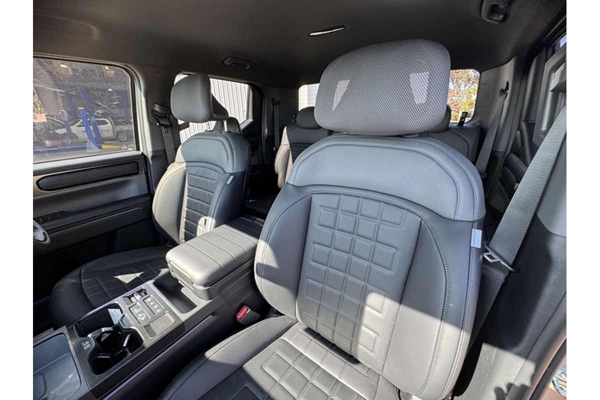 2025 Kia Tasman X-Line TK 4X4