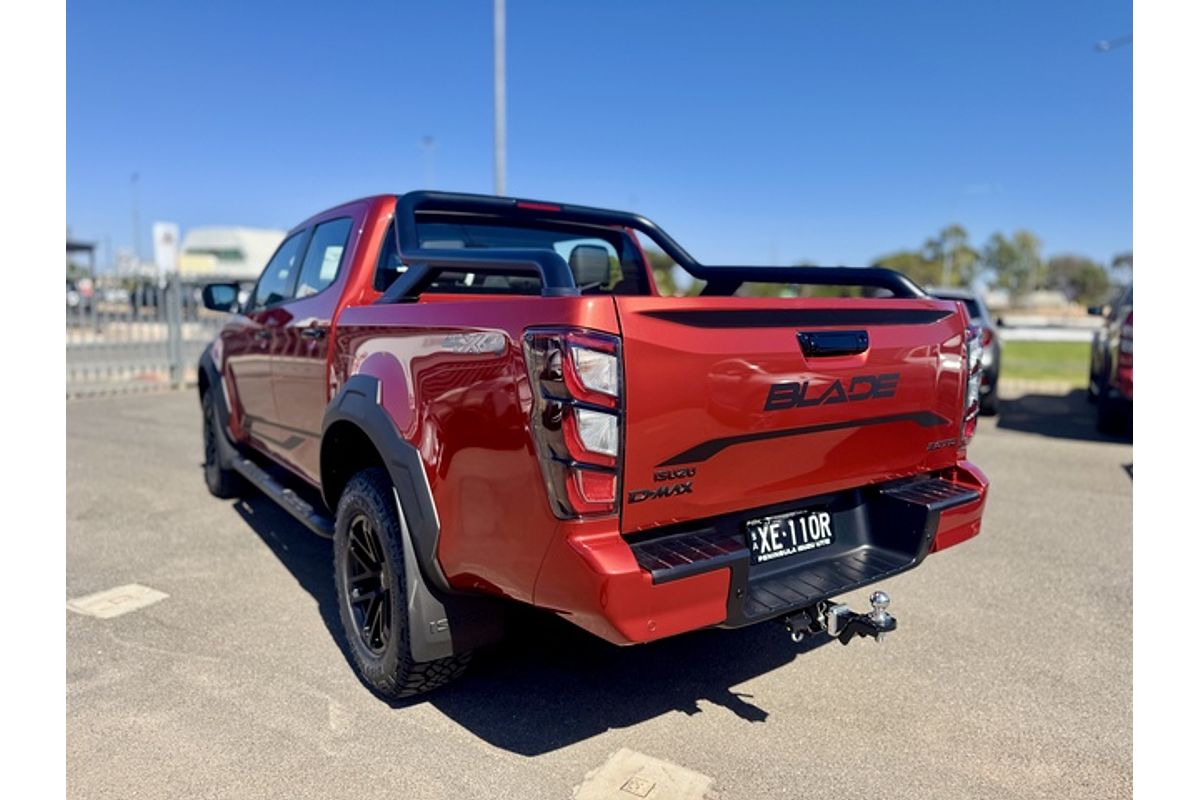2024 Isuzu D-MAX BLADE 4X4