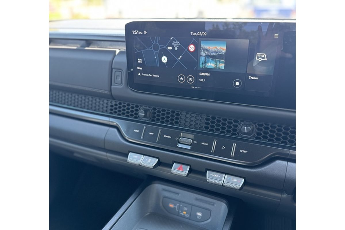 2025 Kia Tasman X-Line TK 4X4