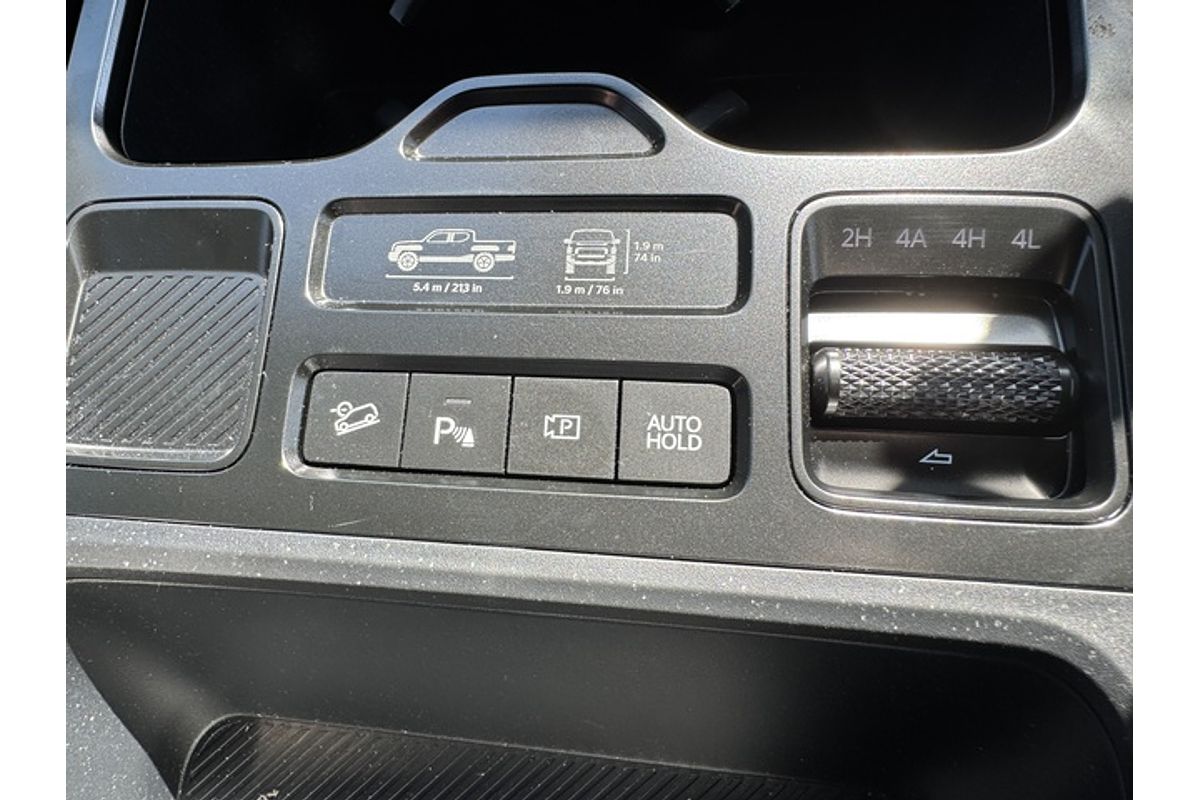 2025 Kia Tasman X-Line TK 4X4