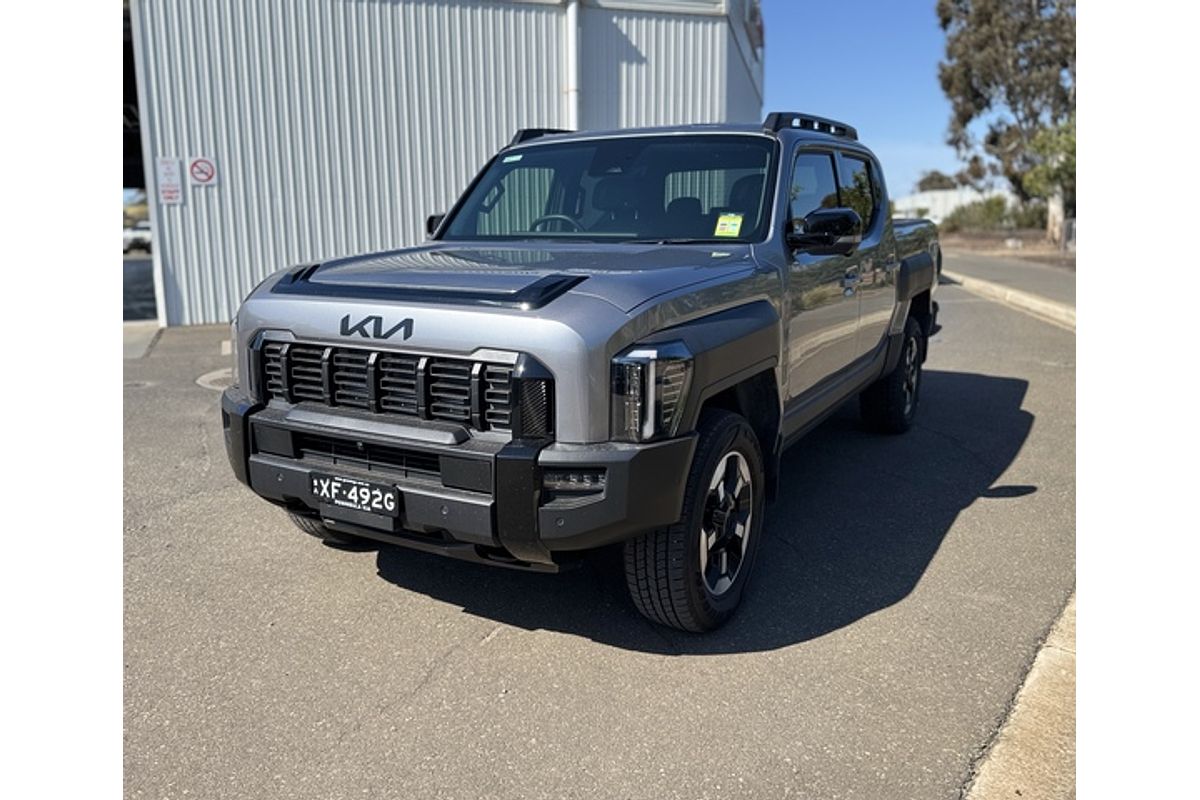 2025 Kia Tasman X-Line TK 4X4