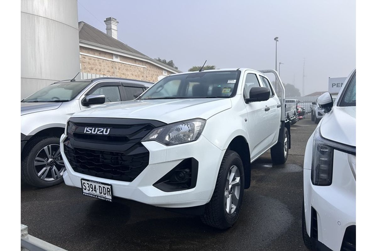 2024 Isuzu D-MAX SX 4X4