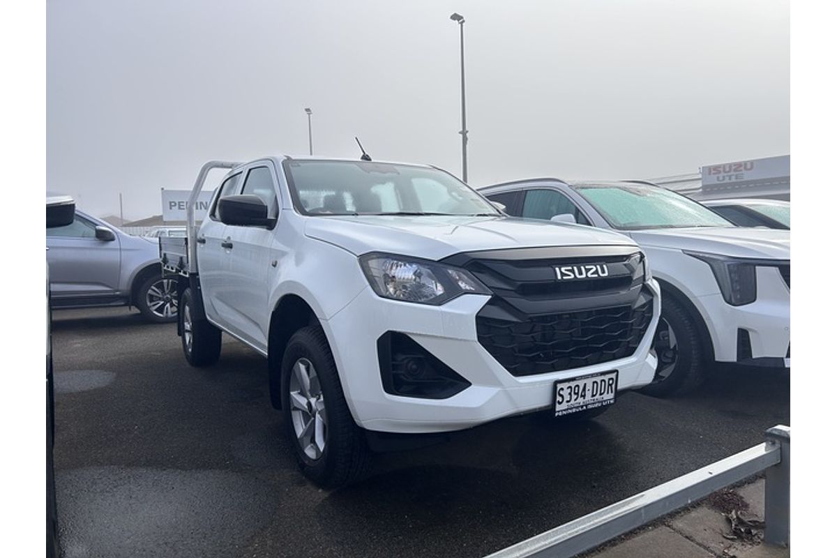 2024 Isuzu D-MAX SX 4X4