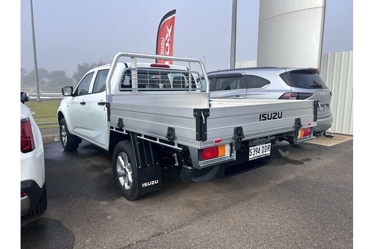 2024 Isuzu D-MAX SX 4X4