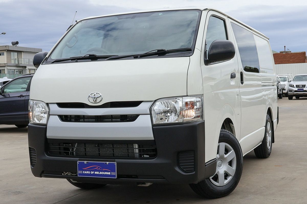 2018 Toyota Hiace TRH201R LWB