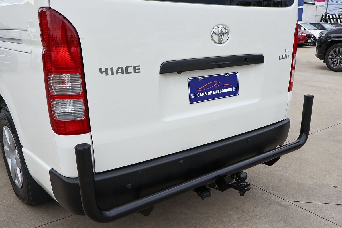 2018 Toyota Hiace TRH201R LWB