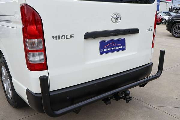 2018 Toyota Hiace TRH201R LWB