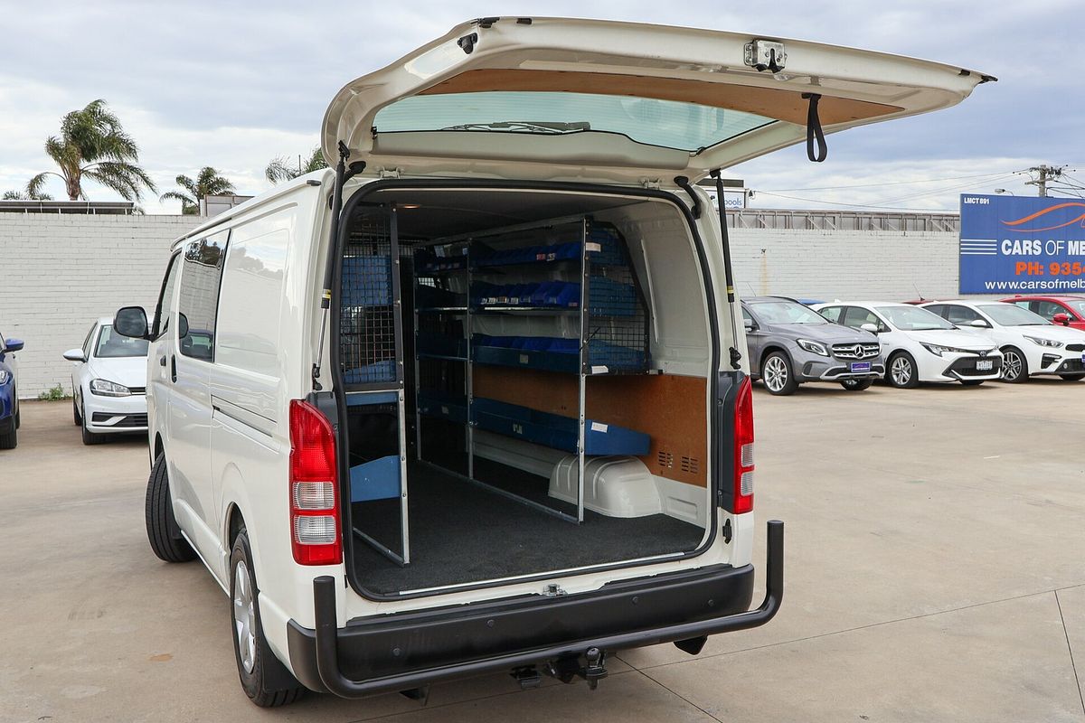 2018 Toyota Hiace TRH201R LWB