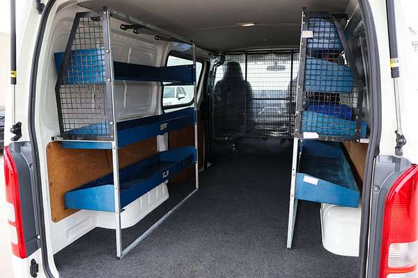 2018 Toyota Hiace TRH201R LWB