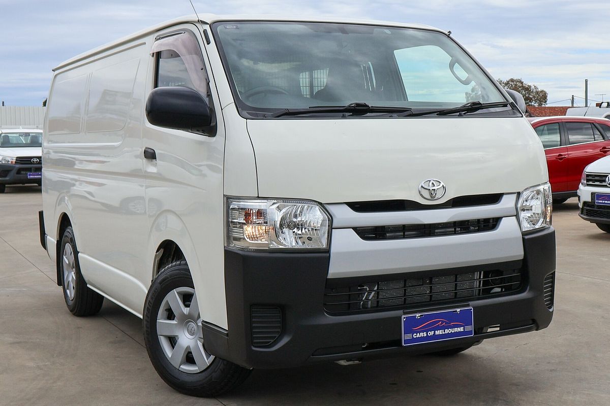 2018 Toyota Hiace TRH201R LWB