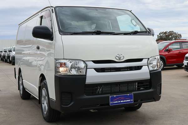 2018 Toyota Hiace TRH201R LWB