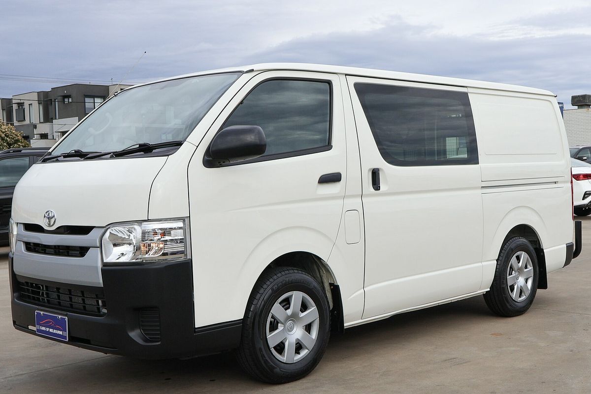 2018 Toyota Hiace TRH201R LWB
