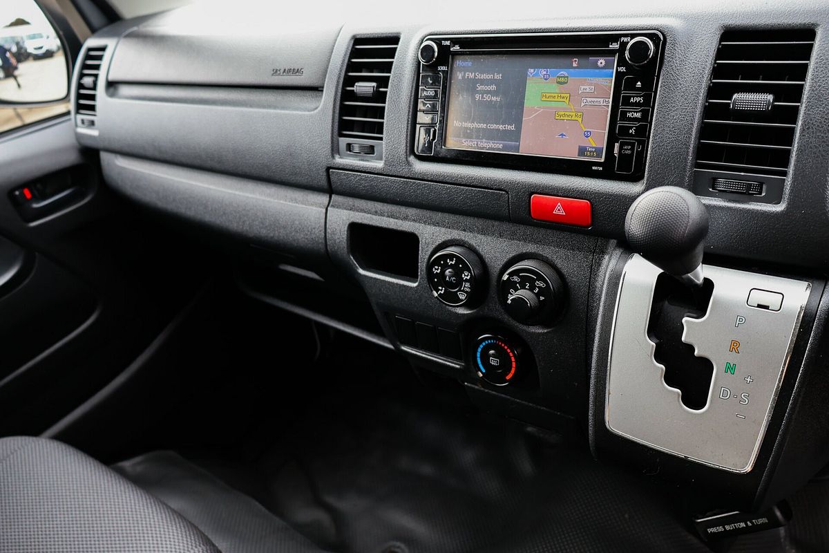 2018 Toyota Hiace TRH201R LWB