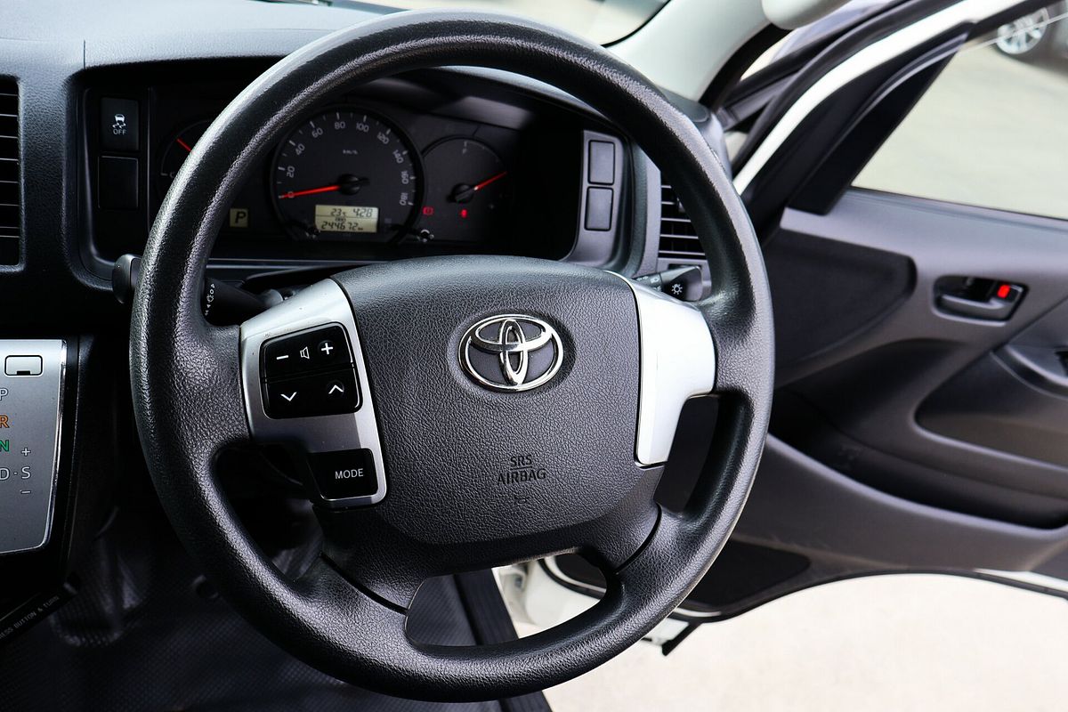 2018 Toyota Hiace TRH201R LWB